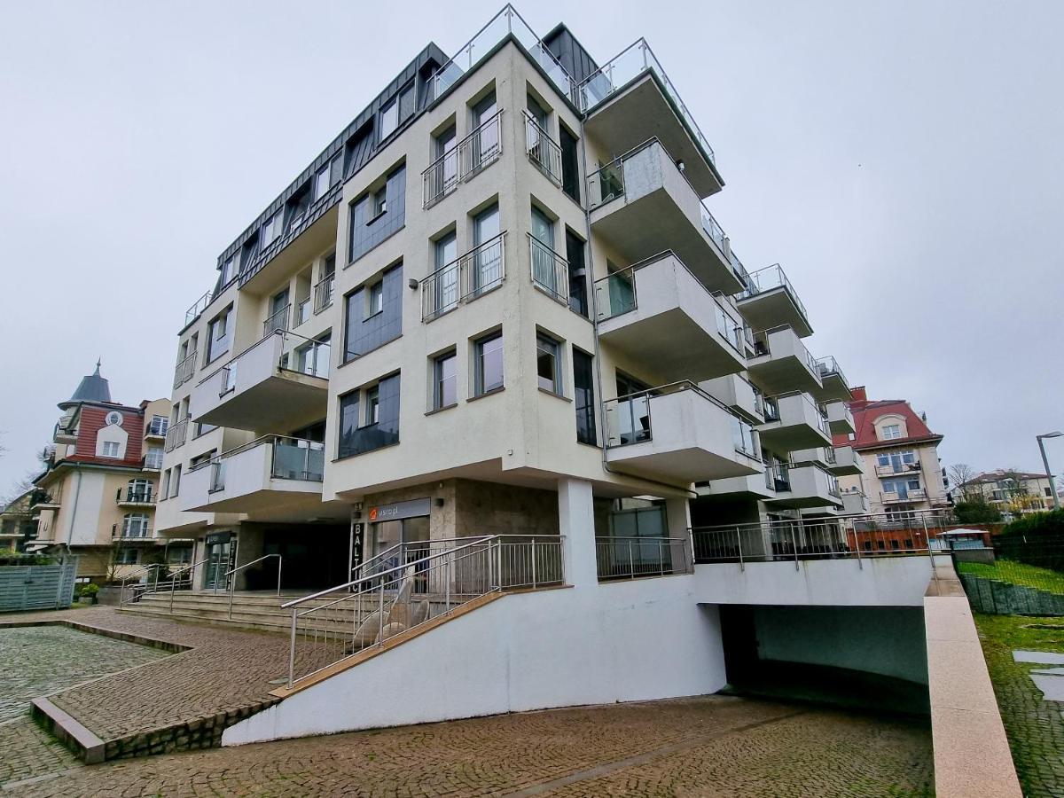 Ferienwohnung Visit Baltic - Stella Baltic Swinemünde Exterior foto