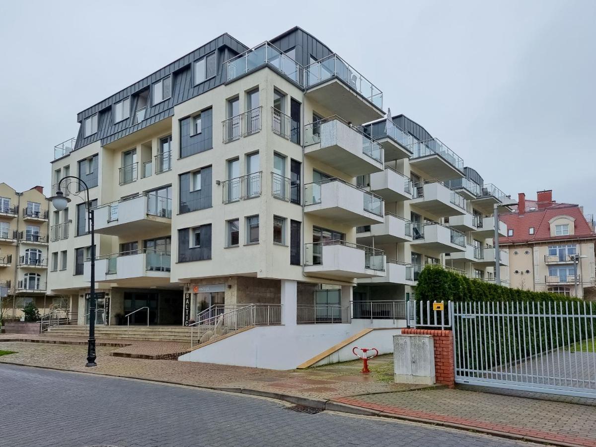 Ferienwohnung Visit Baltic - Stella Baltic Swinemünde Exterior foto